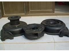 護套葉輪配件供應(yīng) 河北吳橋強勝橡膠制品廠的專業(yè)制造